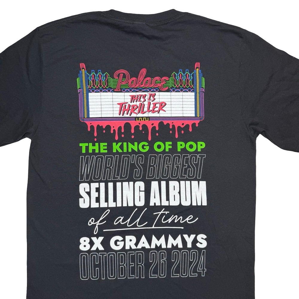 Michael Jackson - This is Thriller Palace Theater event shirt